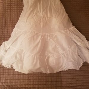 Size 16W - A-line Wedding Gown Slip